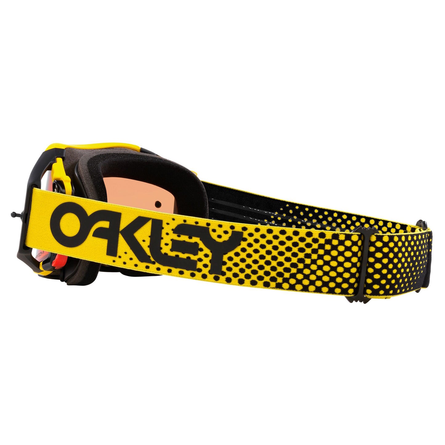 OAKLEY AIRBRAKE GOGGLES - MOTO YELLOW B1B (PRIZM MX BRONZE)