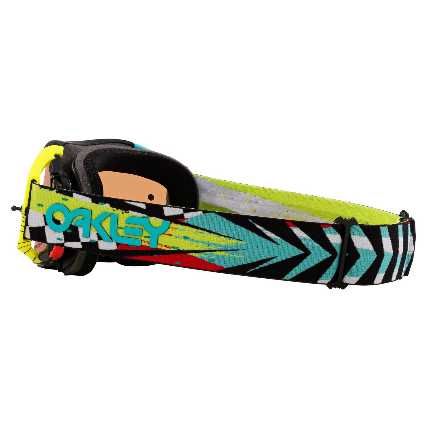 OAKLEY AIRBRAKE GOGGLES - JEFFREY HERLINGS SIGNATURE (PRIZM MX BLACK)