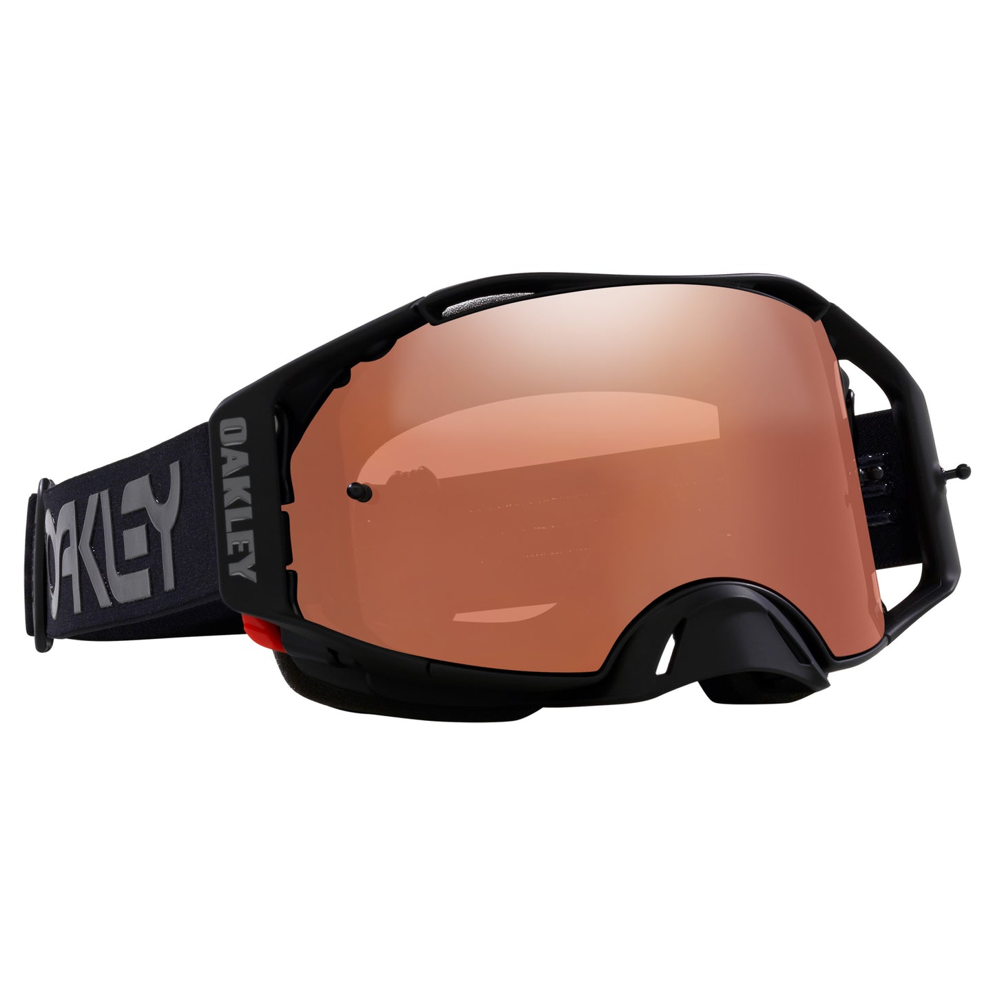 OAKLEY AIRBRAKE GOGGLES - MATTE BLACK (PRIZM MX BLACK)