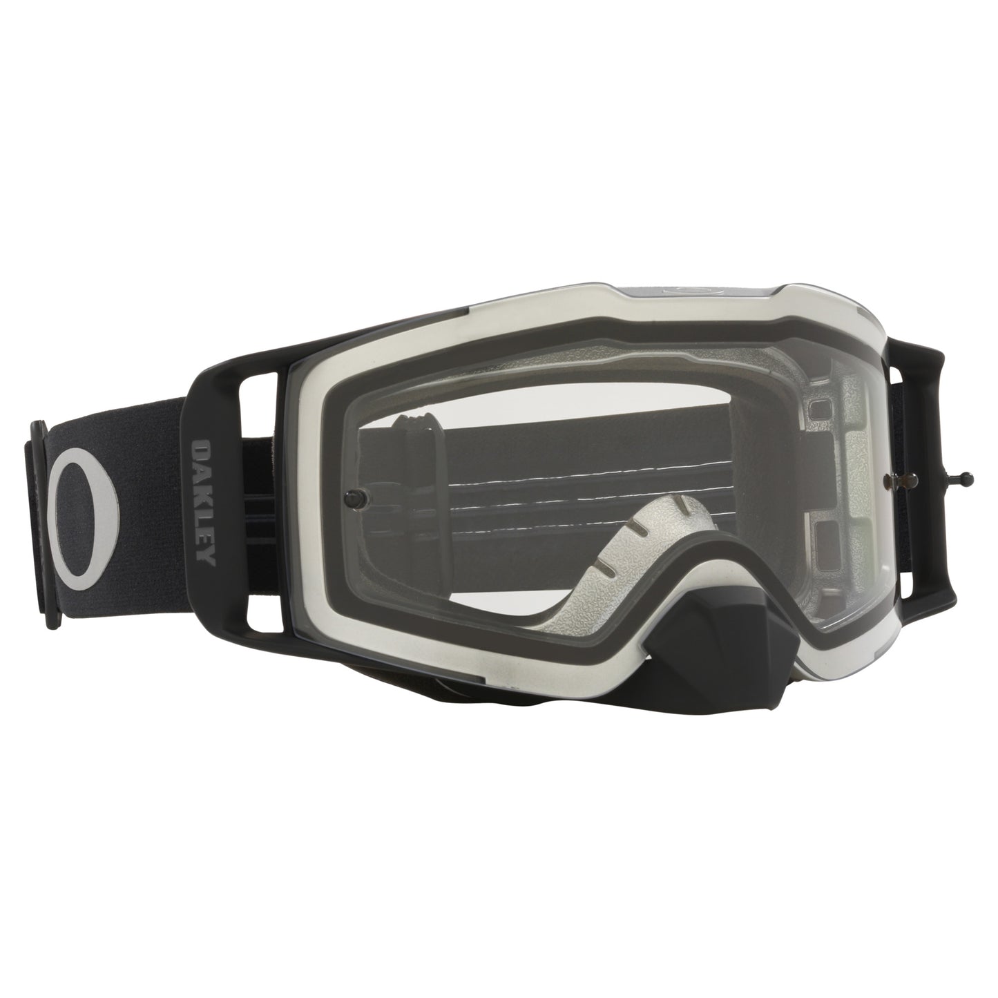 OAKLEY FRONT LINE GOGGLES - TUFF BLOCKS BLACK GUNMETAL (CLEAR)