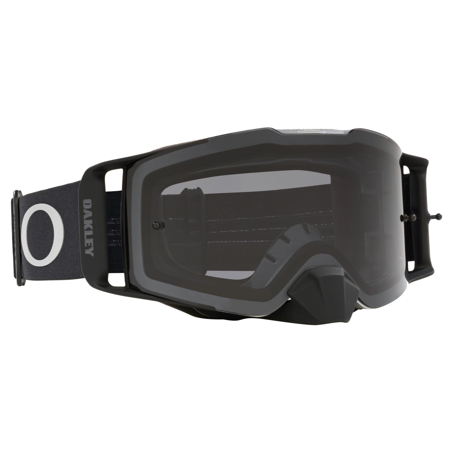 OAKLEY FRONT LINE GOGGLES - TUFF BLOCKS BLACK GUNMETAL (DARK GREY)