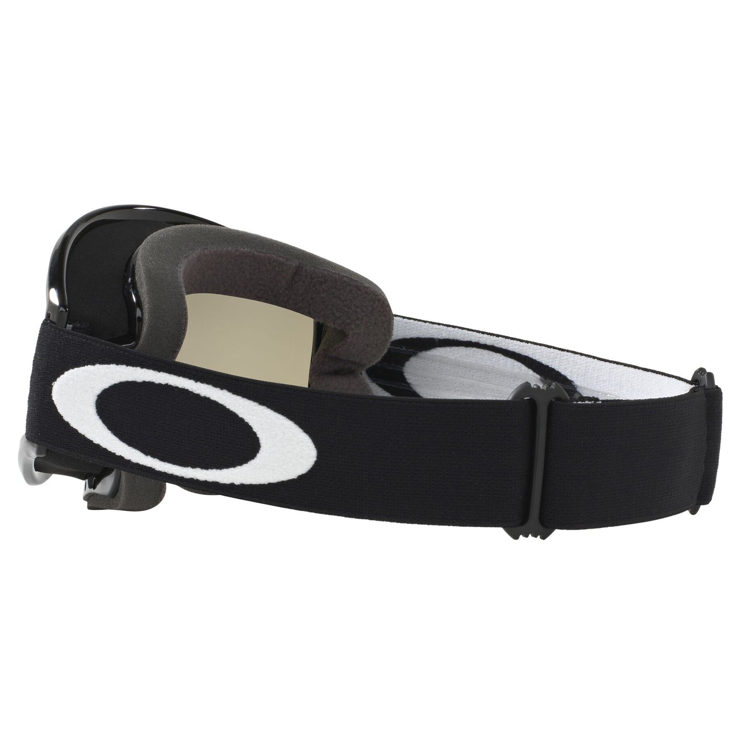 OAKLEY L-FRAME GOGGLES - JET BLACK (DARK GREY)