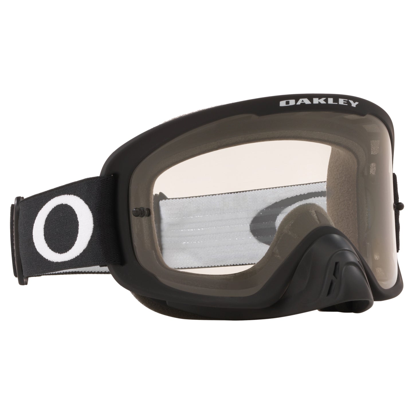 OAKLEY O-FRAME 2.0 PRO GOGGLES - MATTE BLACK (CLEAR)