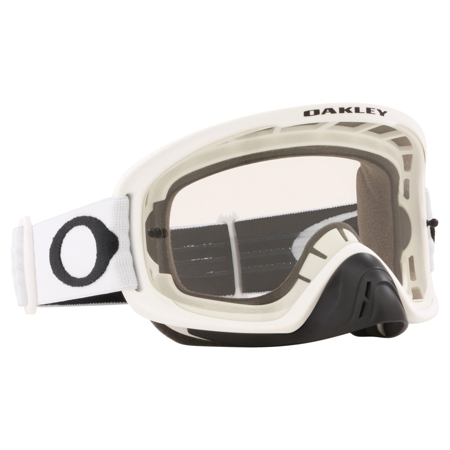 OAKLEY O-FRAME 2.0 PRO GOGGLES - MATTE WHITE (CLEAR)