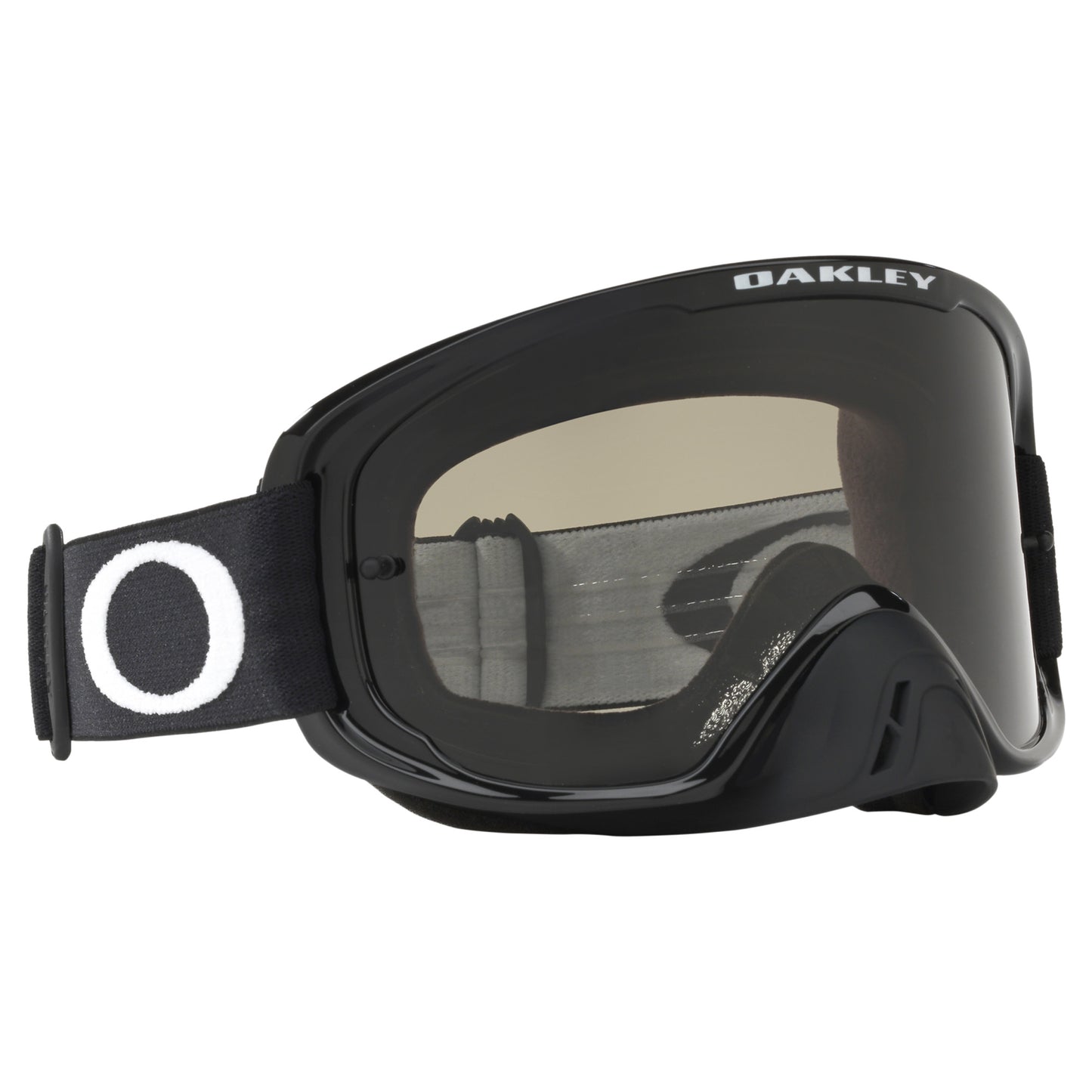 OAKLEY O-FRAME 2.0 PRO GOGGLES - JET BLACK (DARK GREY)