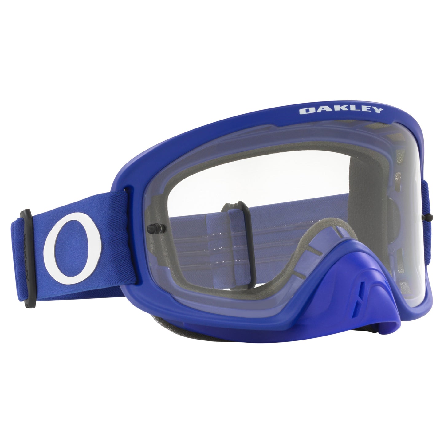 OAKLEY O-FRAME 2.0 PRO GOGGLES - MOTO BLUE (CLEAR)