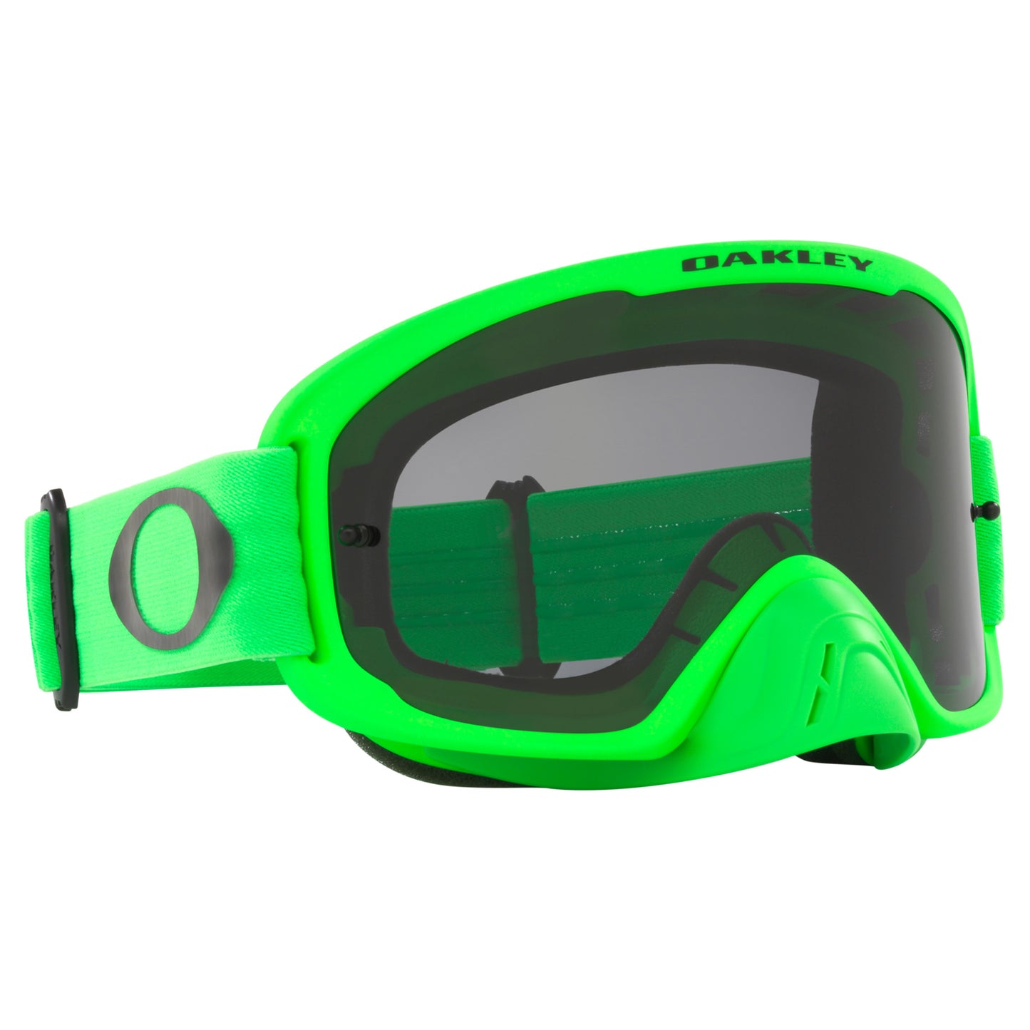 OAKLEY O-FRAME 2.0 PRO GOGGLES - MOTO GREEN (DARK GREY)