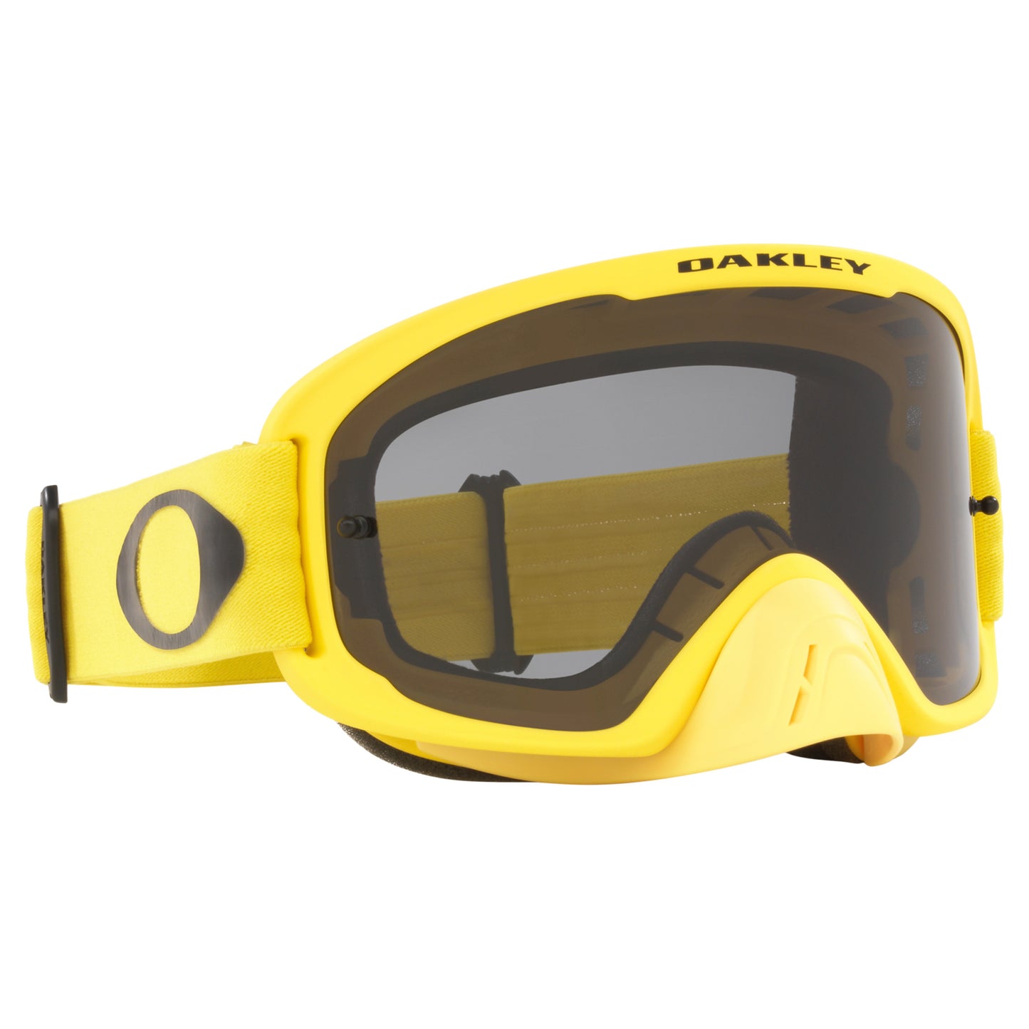 OAKLEY O-FRAME 2.0 PRO GOGGLES - MOTO YELLOW (DARK GREY)