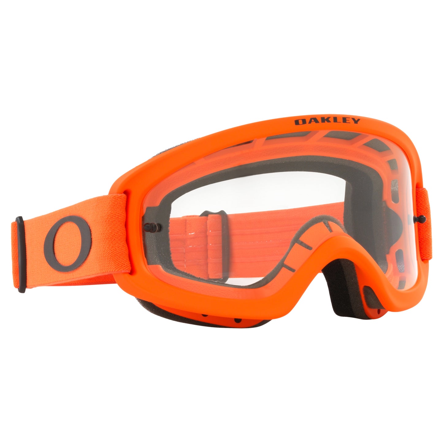 OAKLEY O-FRAME 2.0 PRO XS YOUTH GOGGLES - MOTO ORANGE (CLEAR)