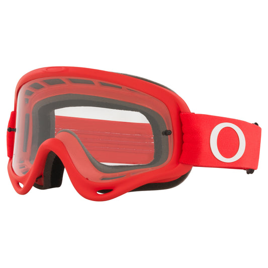 OAKLEY O-FRAME GOGGLES - MOTO RED (CLEAR)