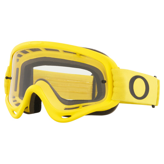 OAKLEY O-FRAME GOGGLES - MOTO YELLOW (CLEAR)