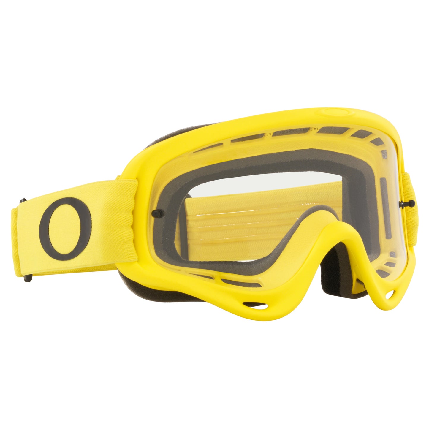 OAKLEY O-FRAME GOGGLES - MOTO YELLOW (CLEAR)