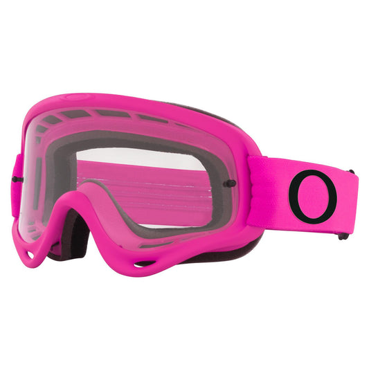 OAKLEY O-FRAME GOGGLES - MOTO PINK (CLEAR)