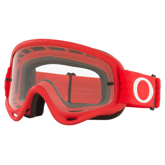 OAKLEY O-FRAME GOGGLES - MOTO RED SAND (CLEAR)