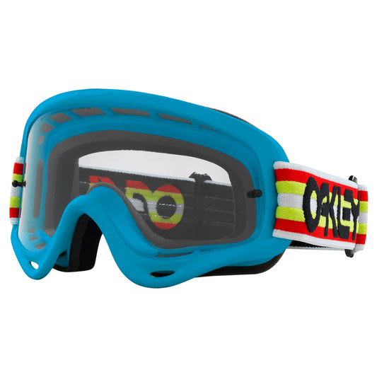 OAKLEY O-FRAME GOGGLES - HERITAGE STRIPES (CLEAR)
