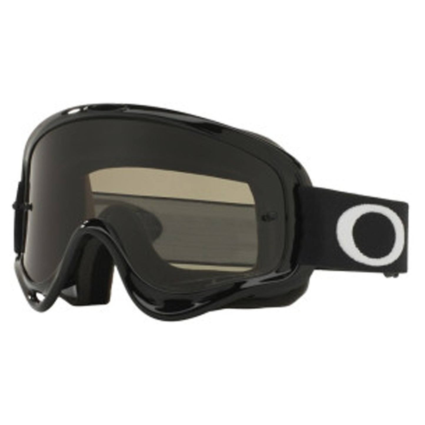 OAKLEY O-FRAME XS YOUTH GOGGLES - JET BLACK (DARK GREY)
