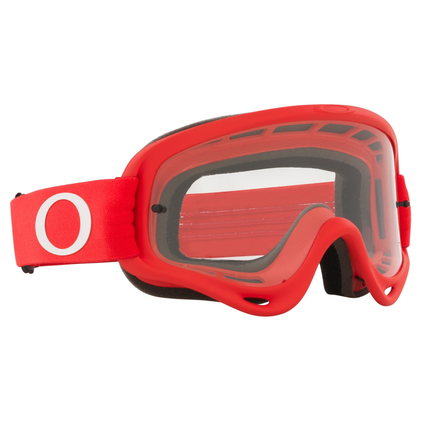 OAKLEY O-FRAME XS YOUTH GOGGLES - RED (CLEAR)