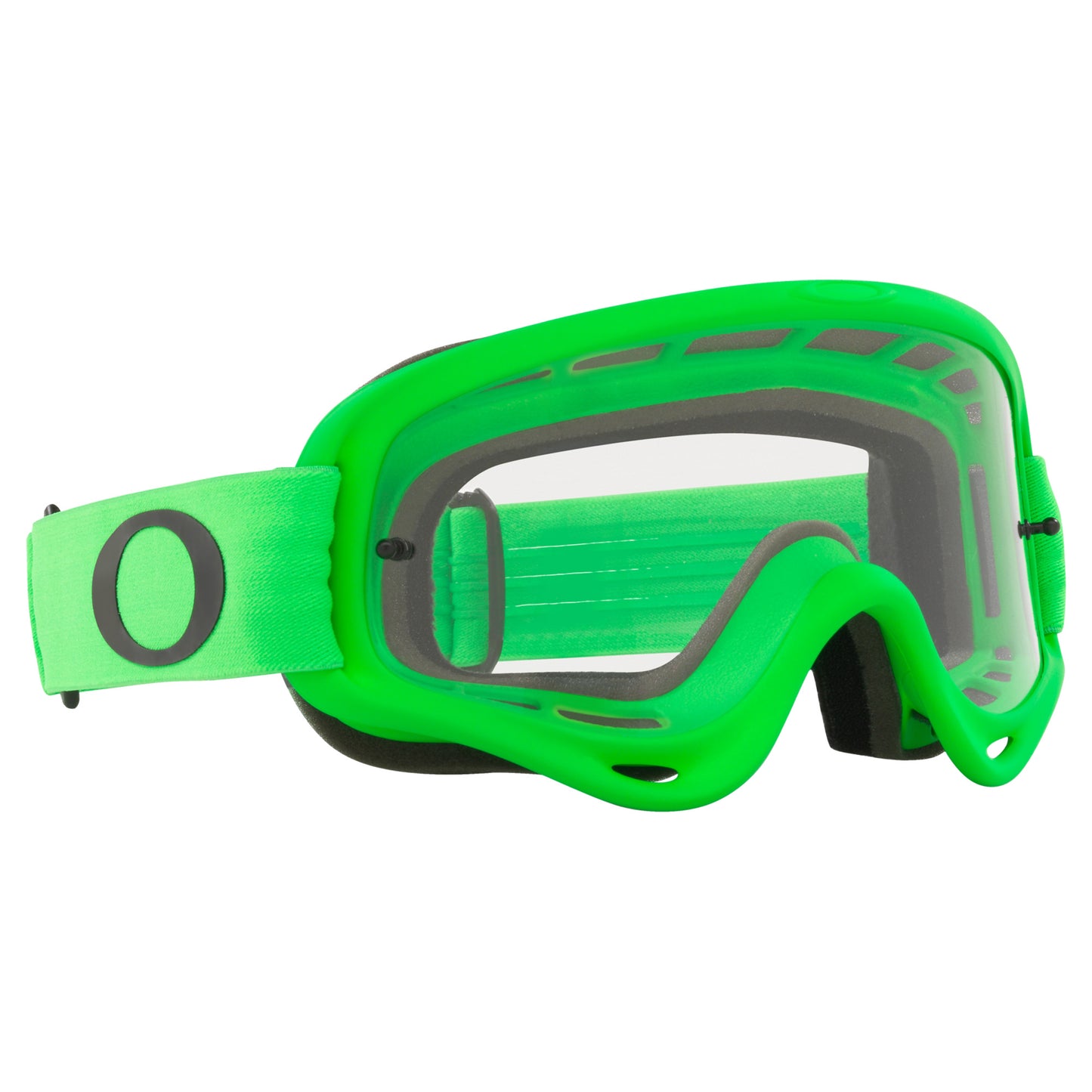 OAKLEY O-FRAME XS YOUTH GOGGLES - GREEN (CLEAR)
