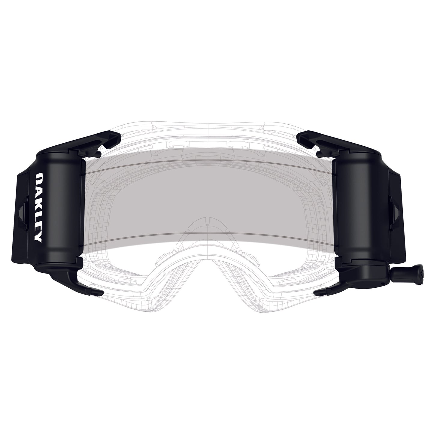 OAKLEY AIRBRAKE ROLL-OFF KIT - CLEAR