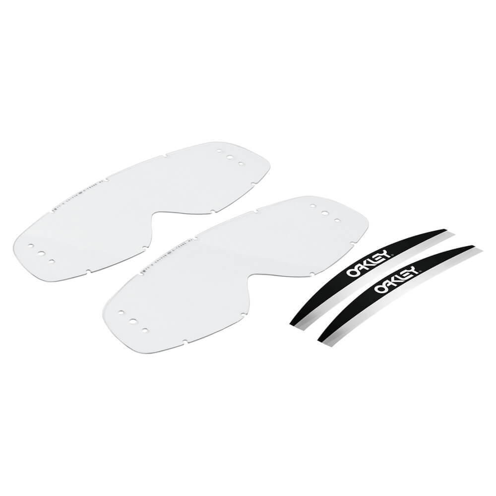 OAKLEY FRONT LINE ROLL-OFF REPLACEMENT LENS - CLEAR