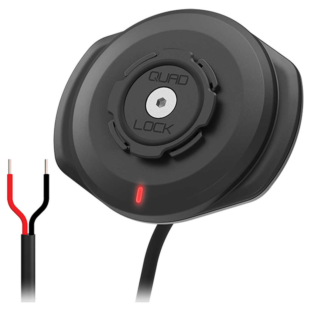 QUADLOCK WATERPROOF WIRELESS CHARGING HEAD - 12V-24V (MARINE)