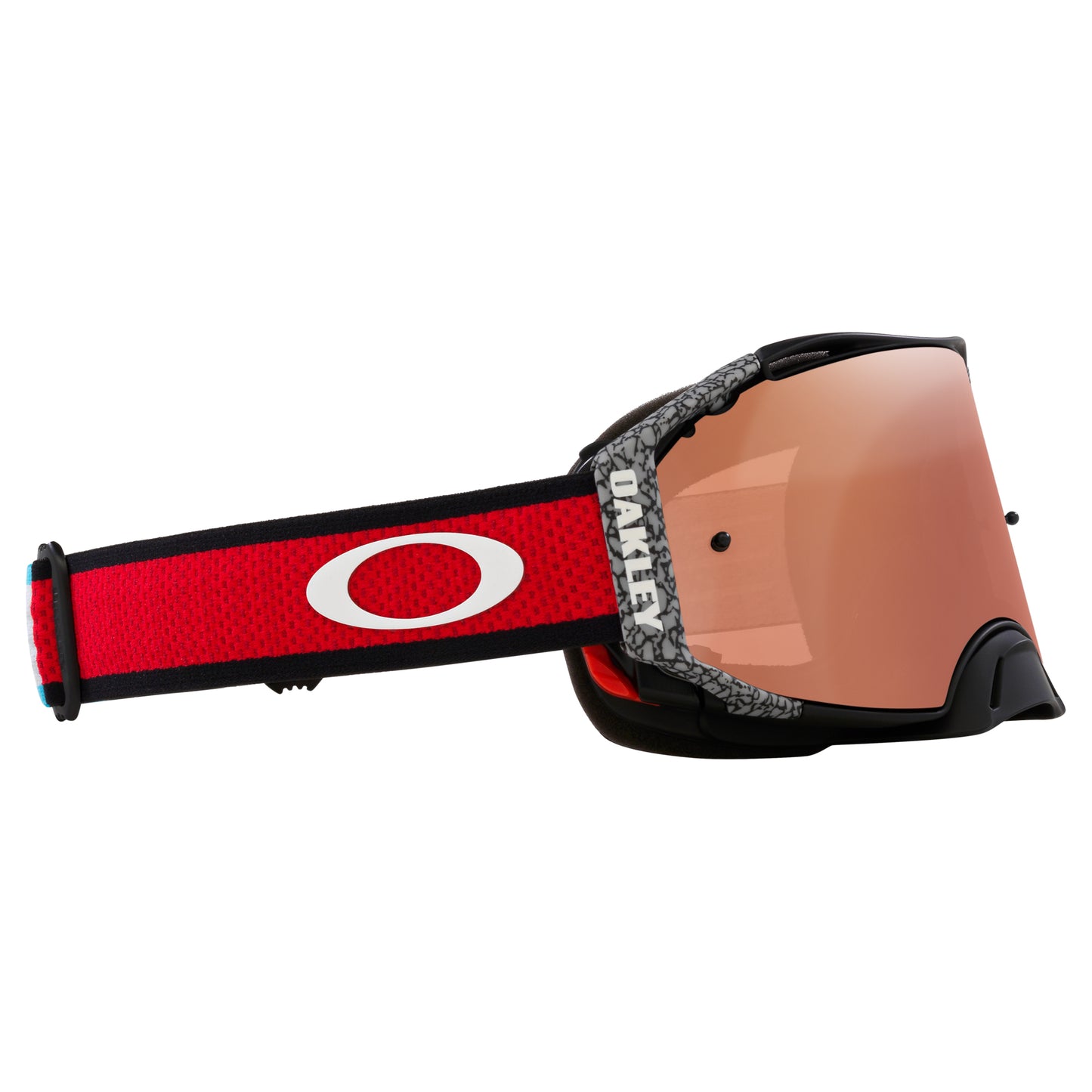 OAKLEY AIRBRAKE CHASE SEXTON SIGNATURE GOOGLES - PRIZM MX (BLACK)