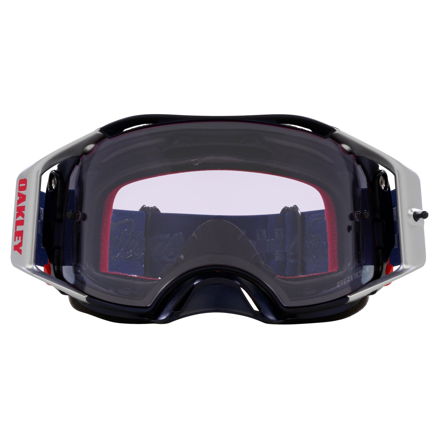 OAKLEY AIRBRAKE TROY LEE DESIGNS GOOGLES - PRIZM MX (LOW LIGHT LENSES)