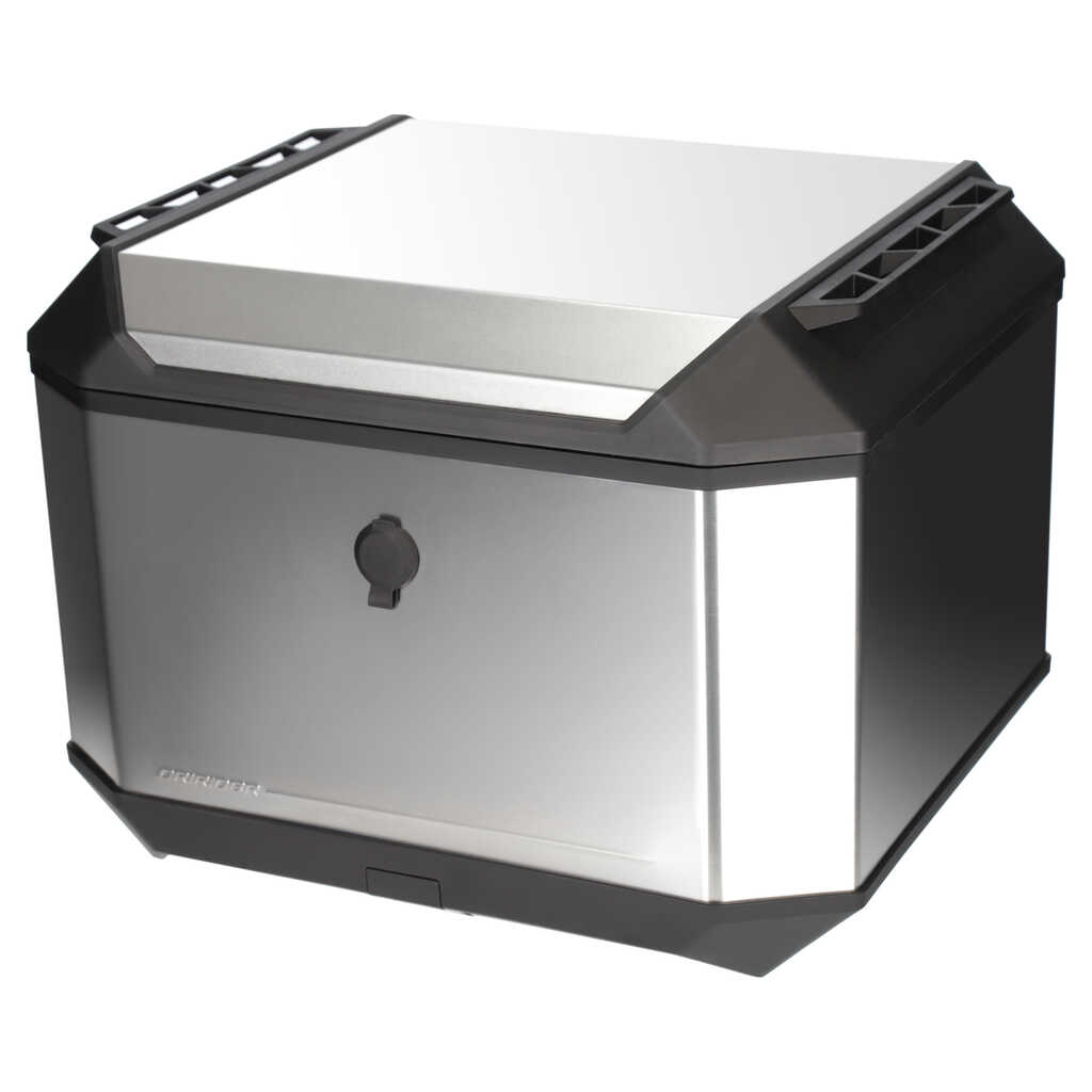 DRIRIDER RANGER 50L TOP CASE - AERO ALUMINIUM
