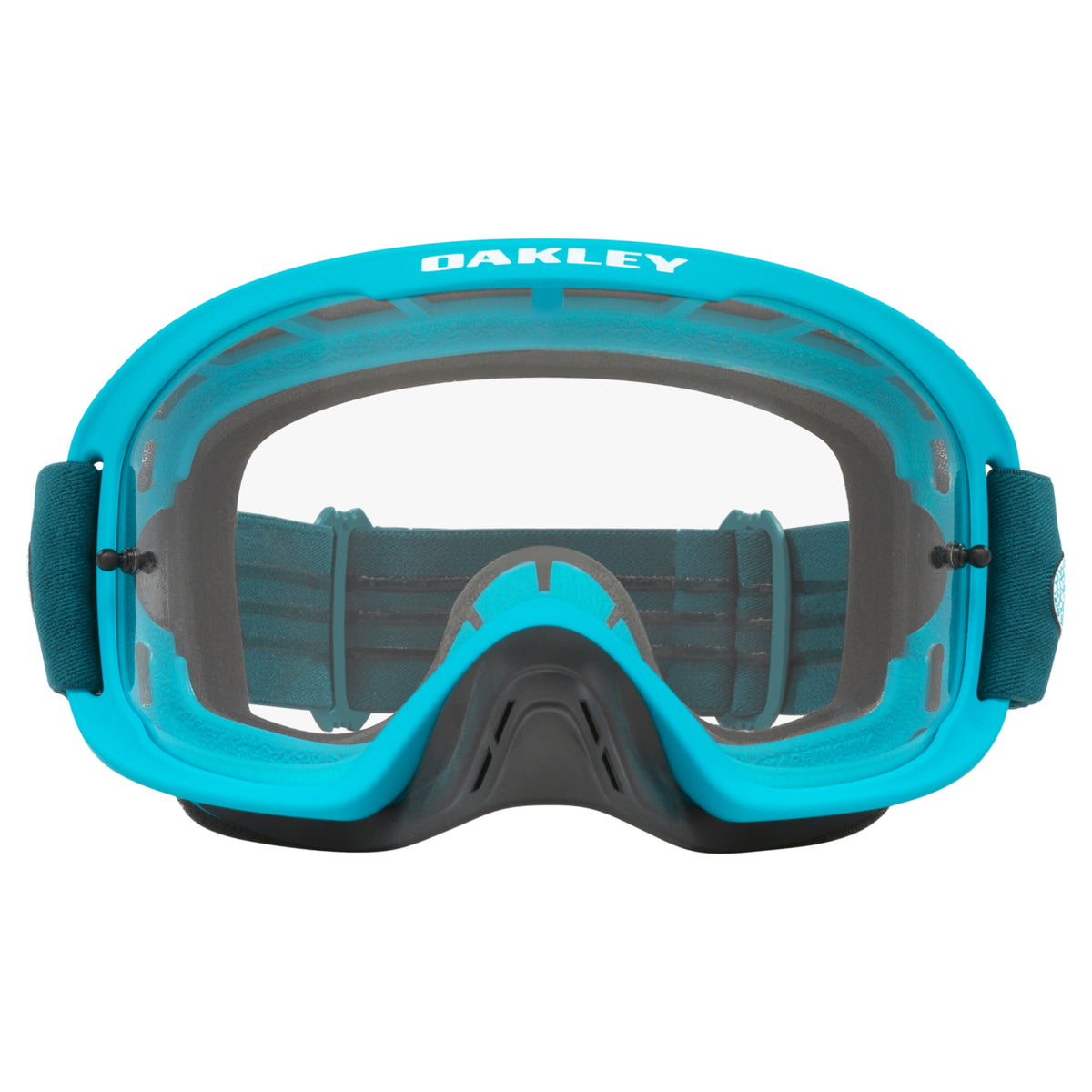 Oakley O Frame 2.0 Pro MX Goggles - Team Blue (Clear) view 4