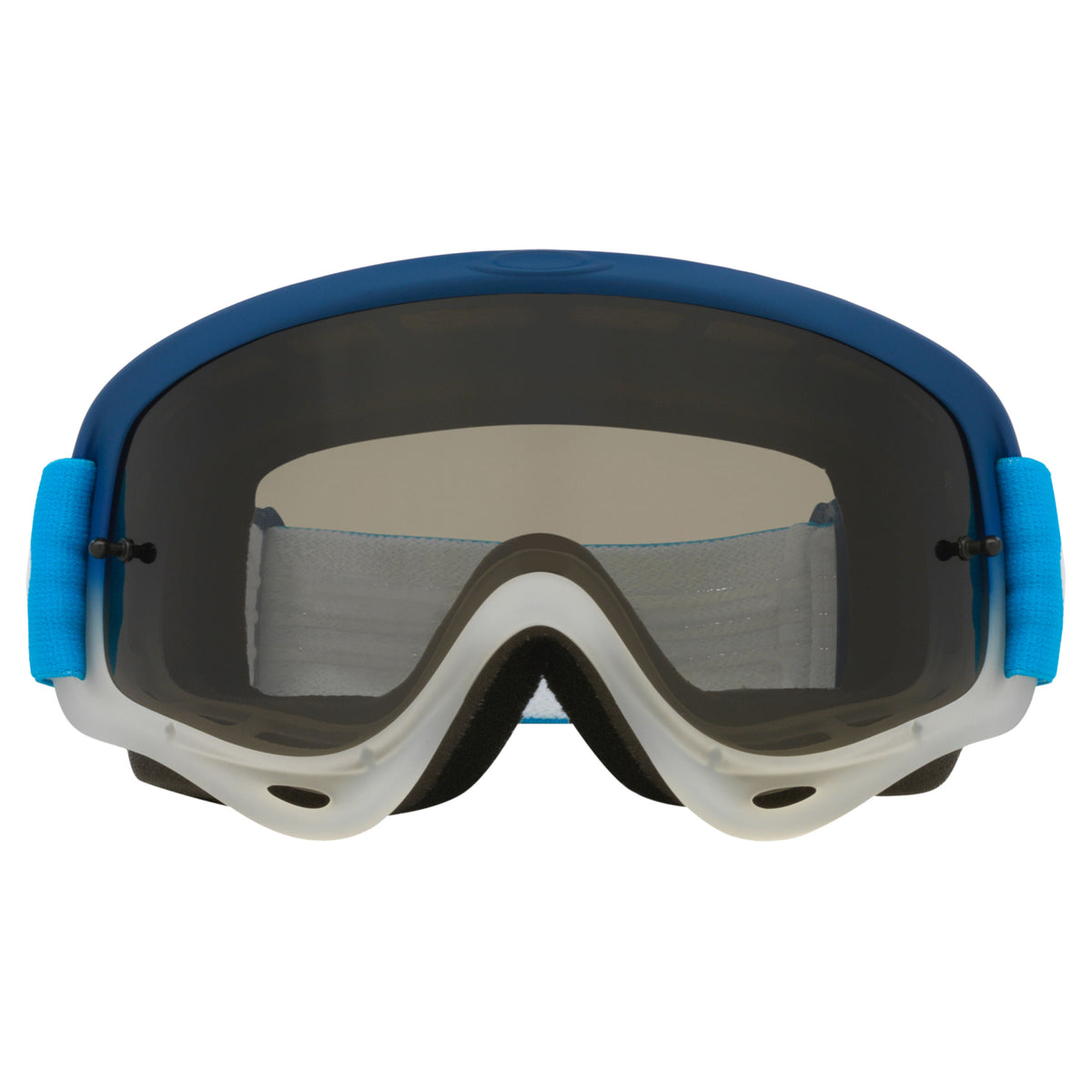 Oakley O Frame MX Goggles - Team Blue (Dark Grey) view 4