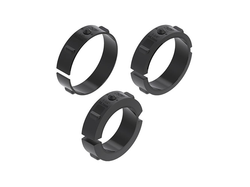 Quad Lock Replacement Bar Spacers - Motorcycle Handlebar Mount Pro Large