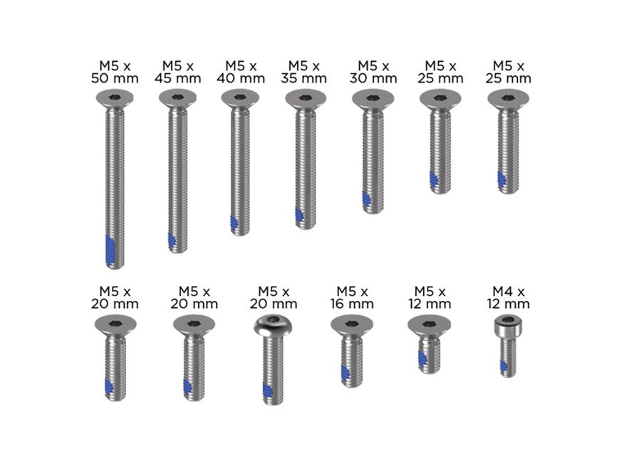 Quad Lock Replacement Screw Set (V2)