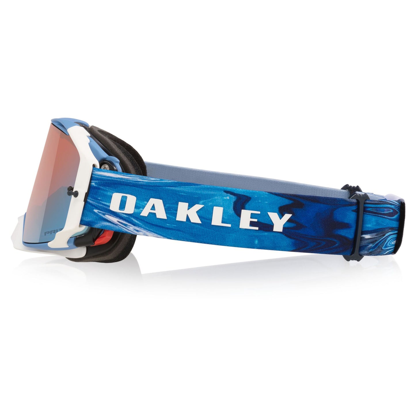 Oakley Airbrake Chase Sexton Signature 2026 Goggles - Matte White (Prizm Sapphire) view 3