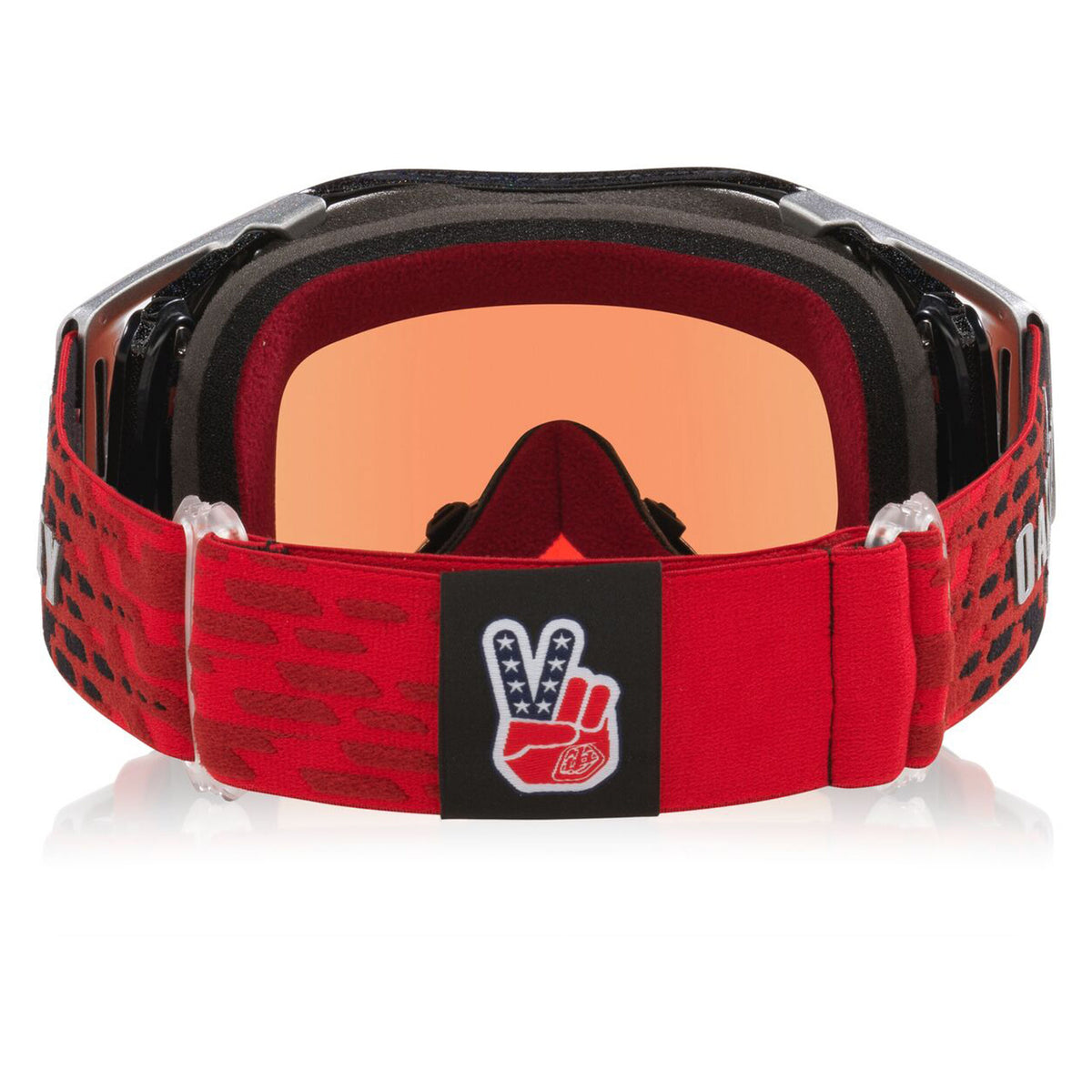 Oakley Airbrake MX Goggles - TLD Black Holo (Prizm Torch) view 3