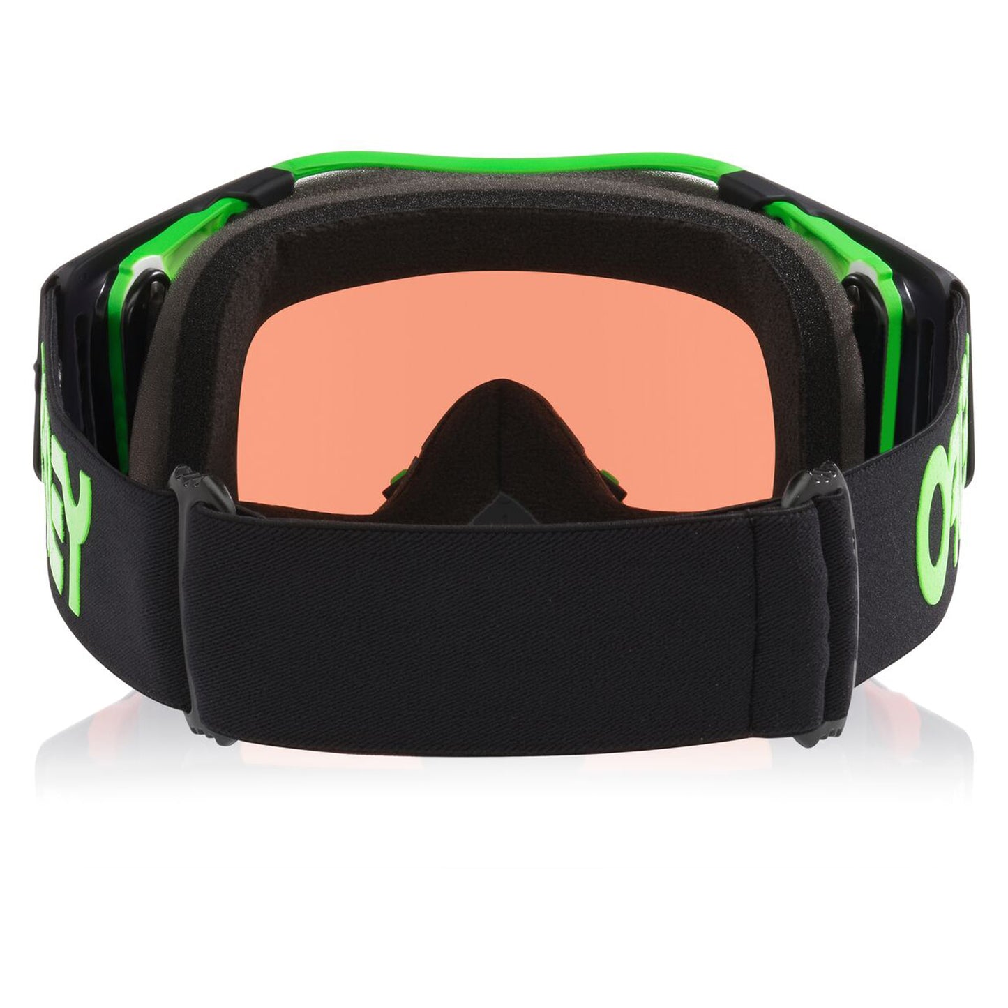 Oakley Airbrake MX Goggles - Green (Prizm Jade) - view 3