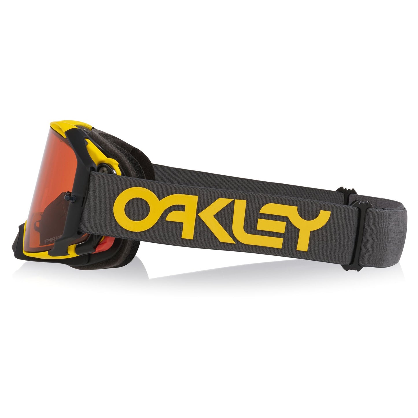 Oakley Airbrake MX Goggles - Yellow (Prizm Bronze) - view 3