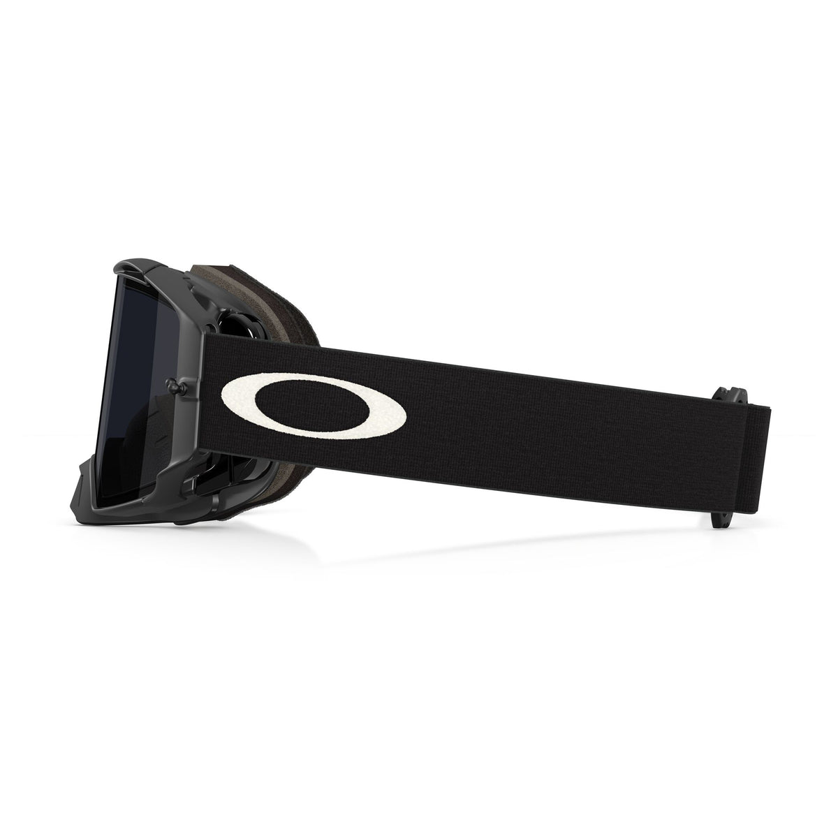 Oakley Airbrake Lite MX Goggles - Matte Black (Dark Grey) - view 3