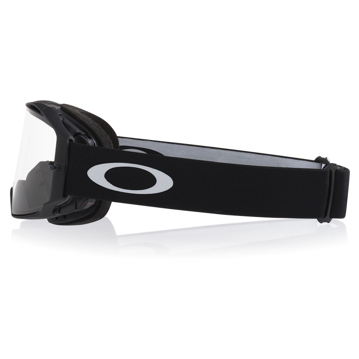 Oakley Airbrake Lite MX Goggles - Matte Black (Clear) - view 3