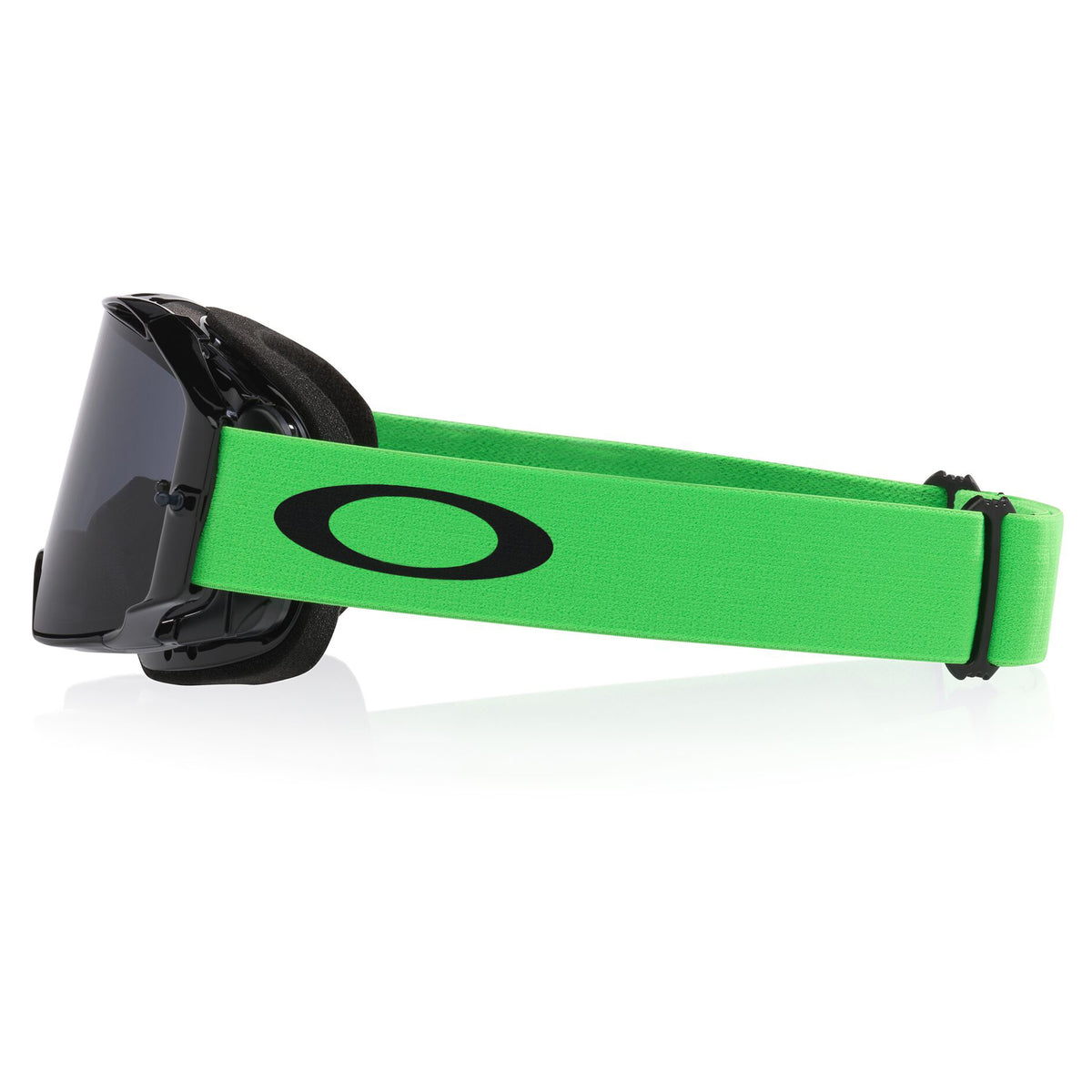 Oakley Airbrake Lite MX Goggles - Moto Green (Dark Grey) - view 3