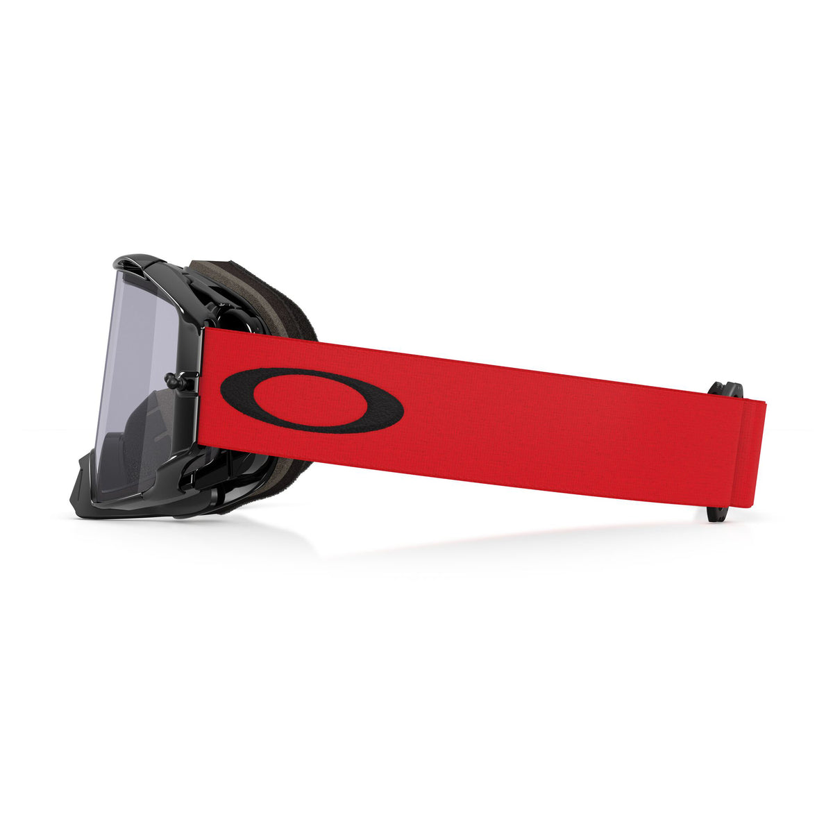 Oakley Airbrake Lite MX Goggles - Moto Red (Light Grey) - view 3