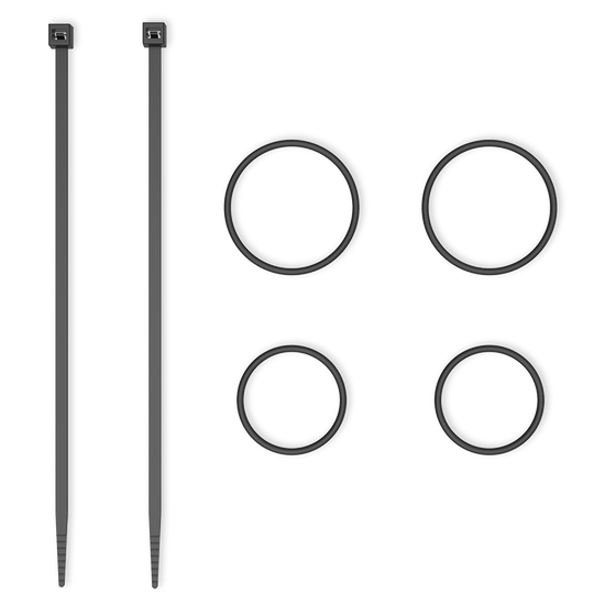 Quad Lock Replacement O-Rings / Zipties