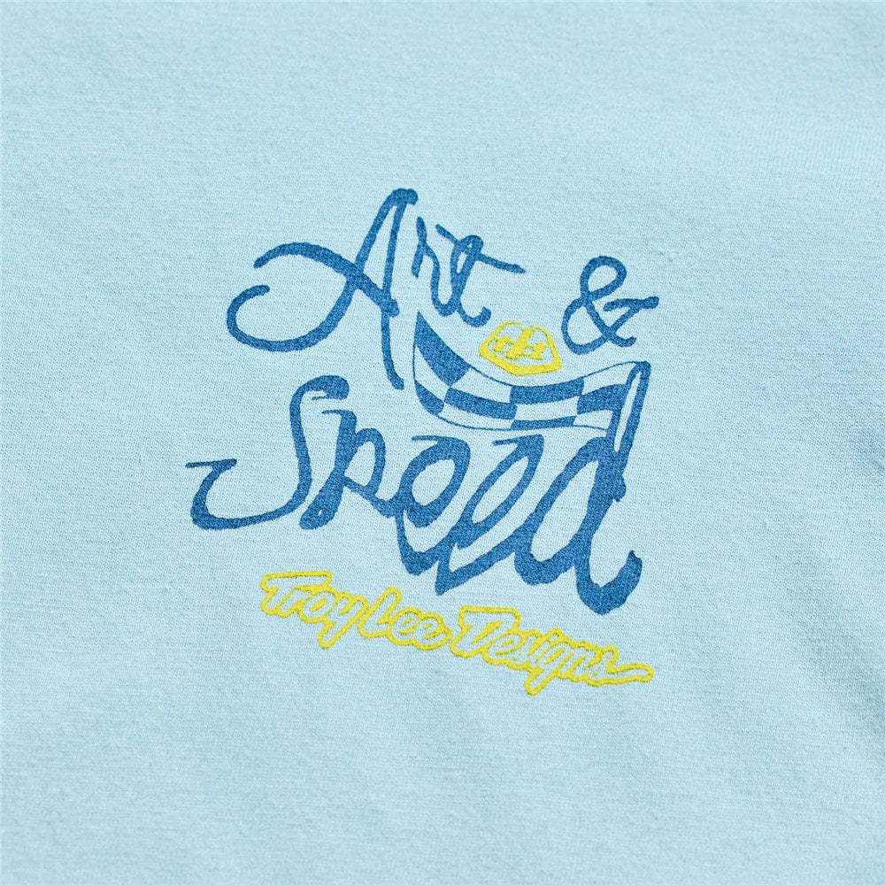 TLD 26.2 Youth Short Sleeve Tee - Heritage Dawn Blue