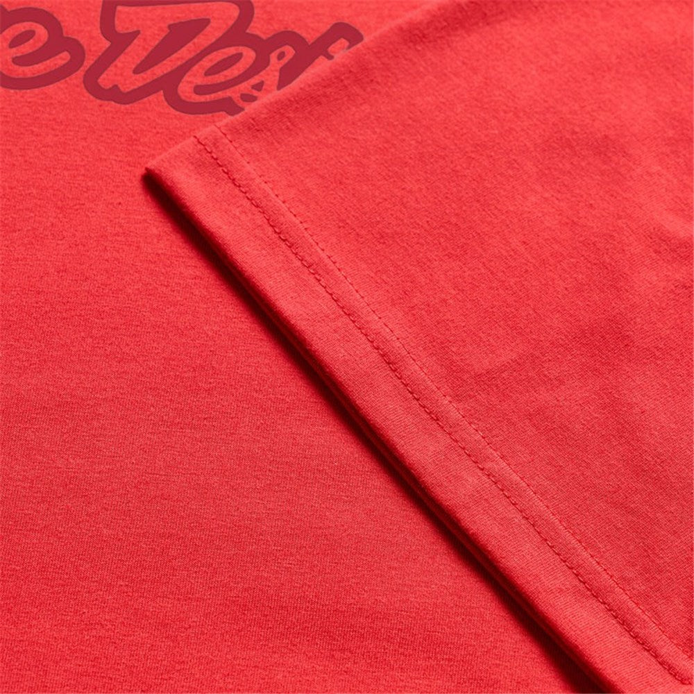 TLD 26.2 Youth Short Sleeve Tee - Signature Scarlet