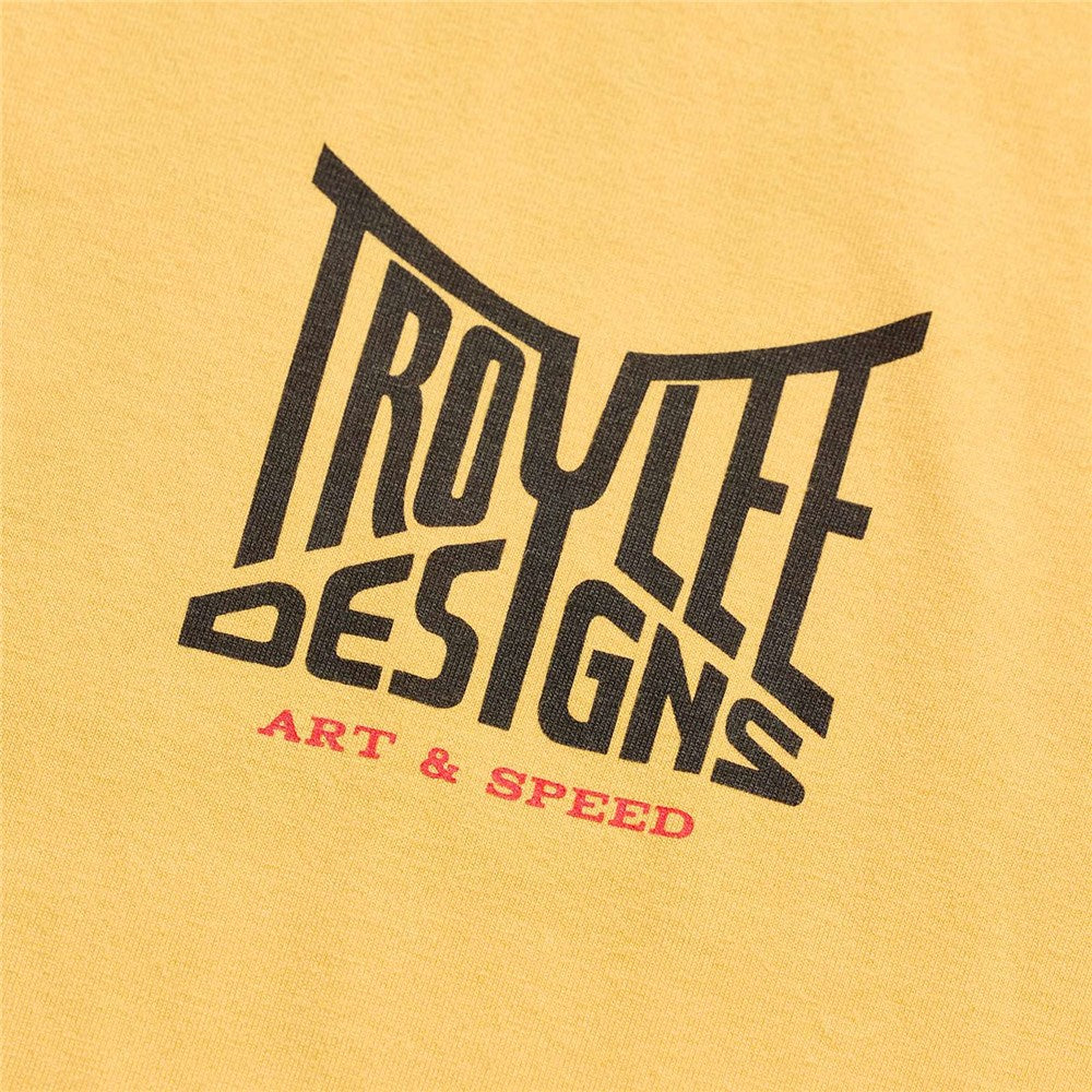 TLD 26.2 Long Sleeve Tee - Handlebar Bleached Melon