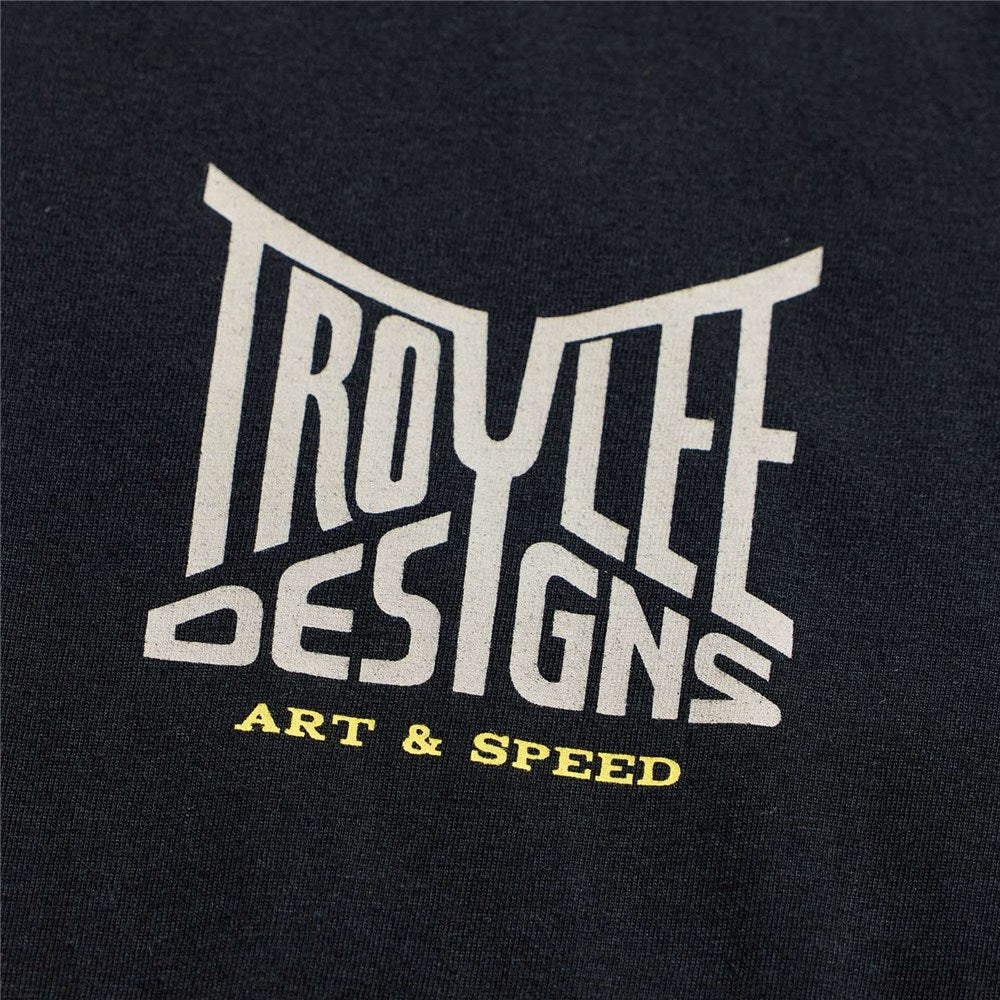 TLD 26.2 Long Sleeve Tee - Handlebar Black