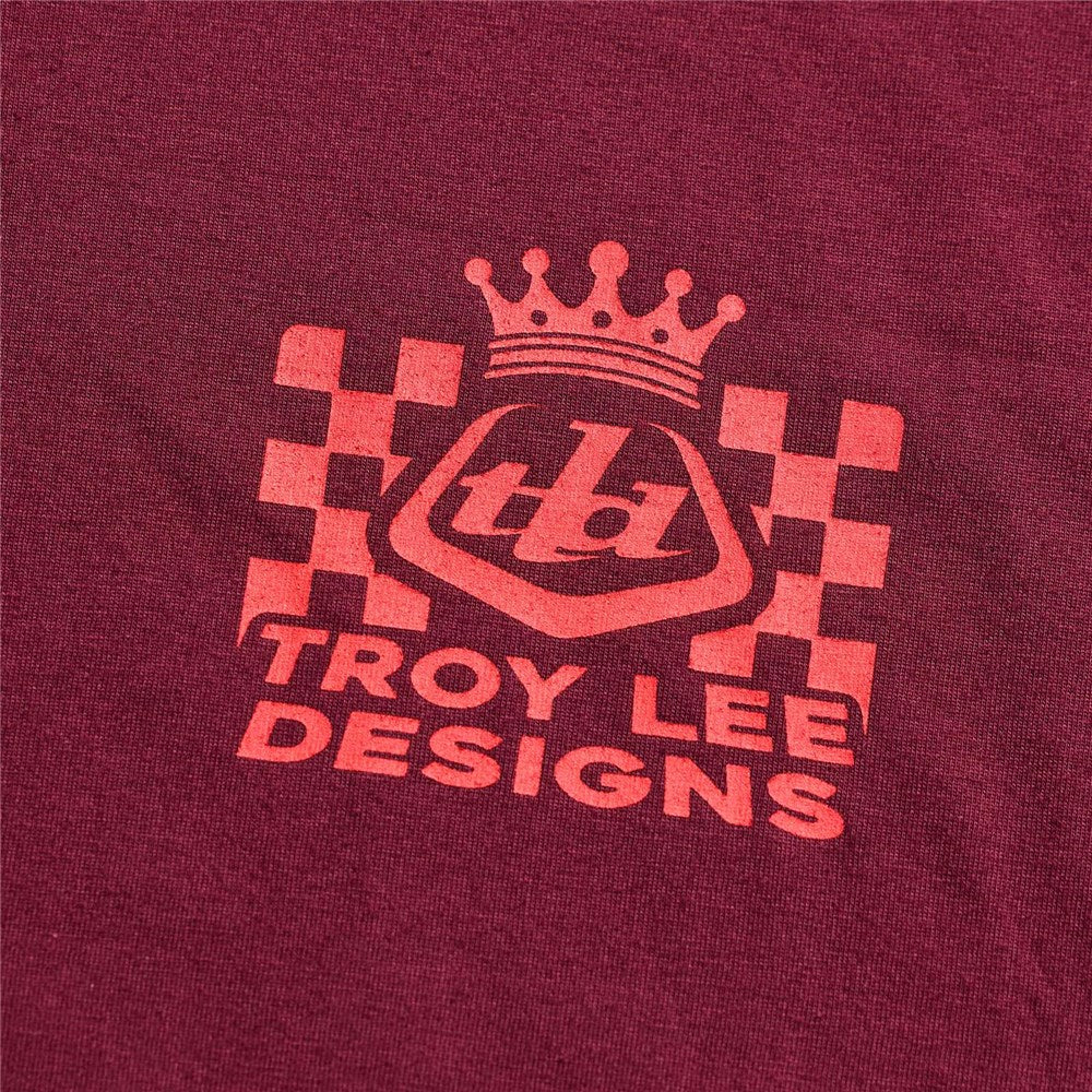 TLD 26.2 Long Sleeve Tee - Friday Night Sangria