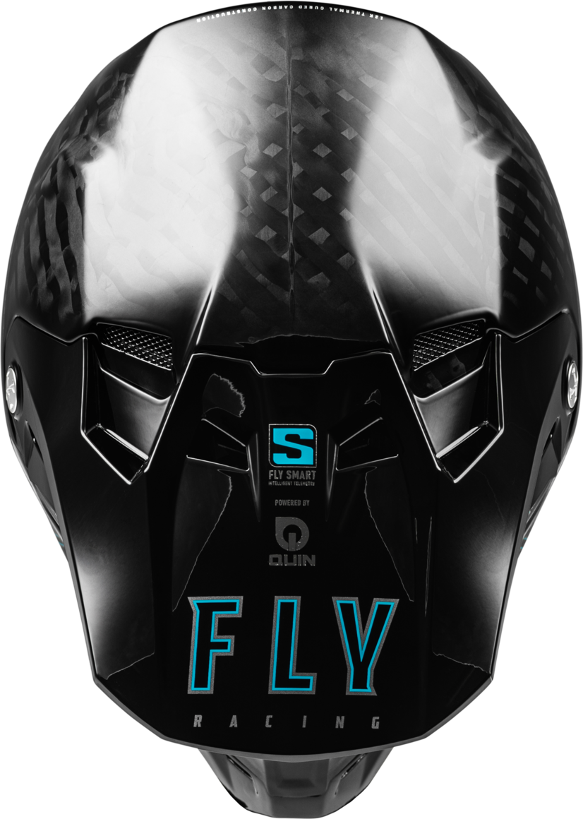 FLY 2024 FORMULA S CARBON YOUTH HELMET - BLACK