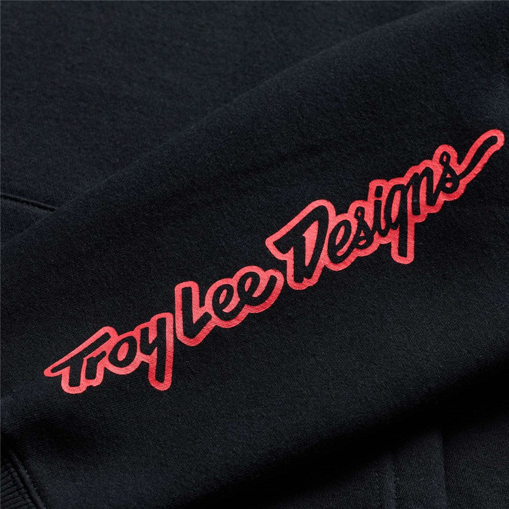 TLD 26.2 Pullover Hoodie - Badge Black / Grey