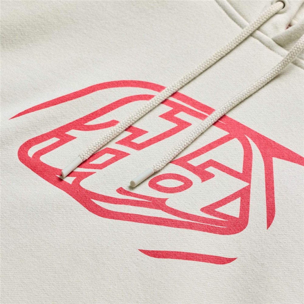 TLD 26.2 Pullover Hoodie - Badge Pumice