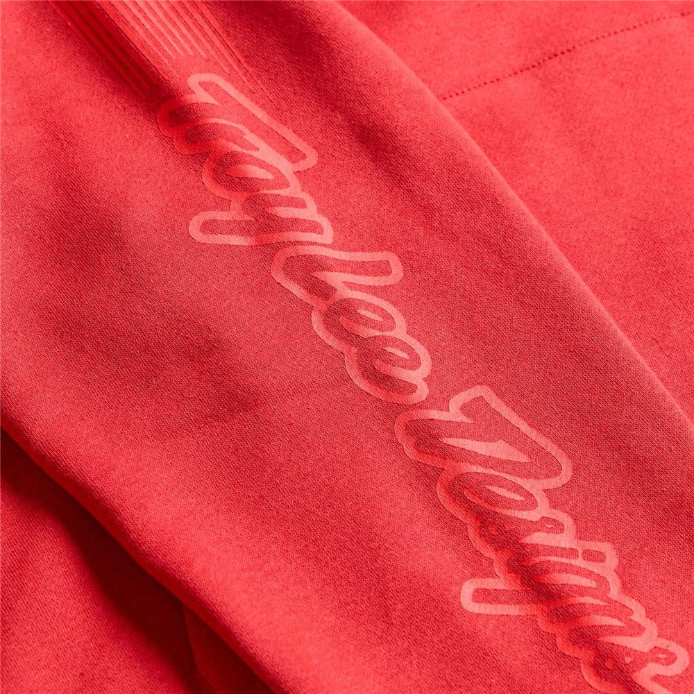 TLD 26.2 Pullover Hoodie - Peace Out Scarlet